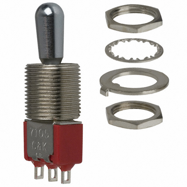 7105T1ZQE C&K Switches DigiKey